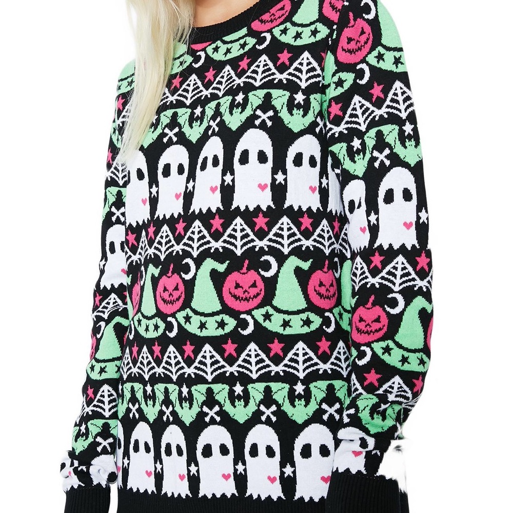 Cute Halloween Sweater